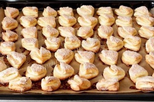 Творожное печенье Уголки. 07 Творожное печенье Уголки. 07