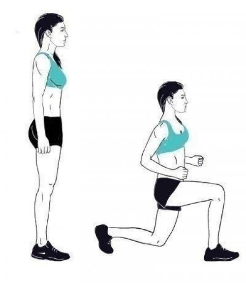 Комплексная тренировка.  Представленные упражнения подходят как новичкам, так и опытным спортсменам. 01