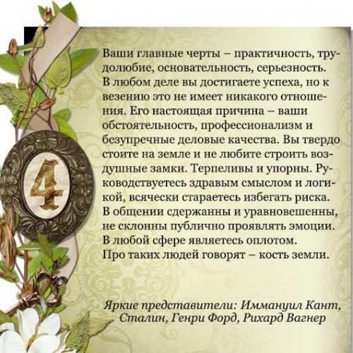 Число жизненного пути. 03 Число жизненного пути. 03