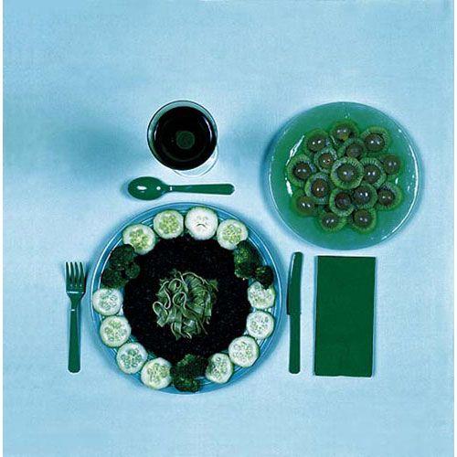 Sophie Calle. The Chromatic Diet, 1997. 04