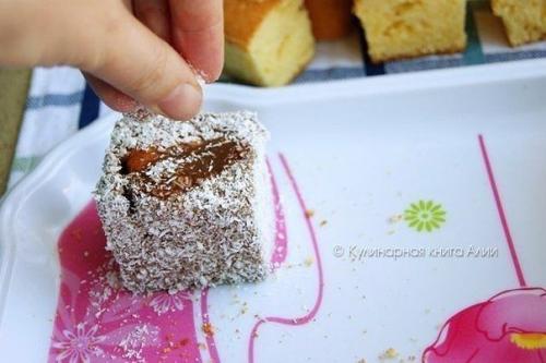 Нежное пирожное, тающее во рту! 08