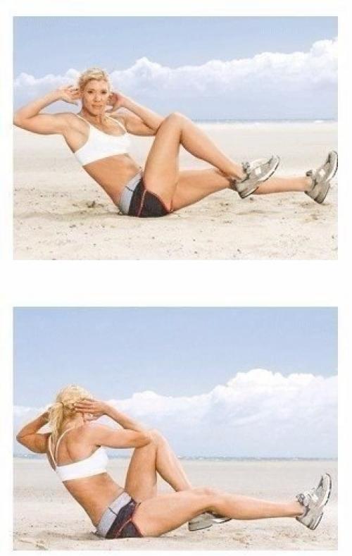 8 упражнений для идеального тела! 02