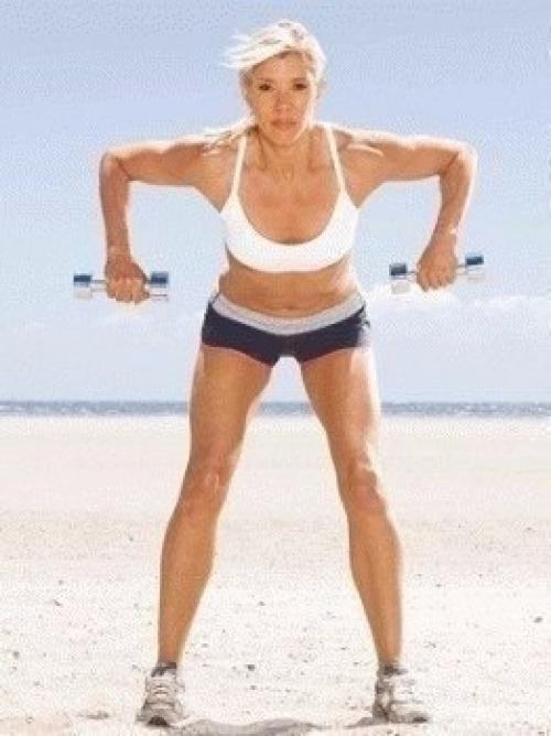 8 упражнений для идеального тела! 01