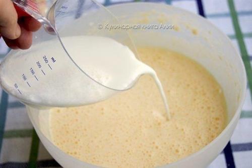 Нежное пирожное, тающее во рту! 01