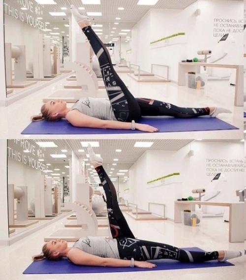 Плоский живот через месяц - это возможно. 05