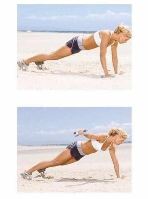 8 упражнений для идеального тела! 06