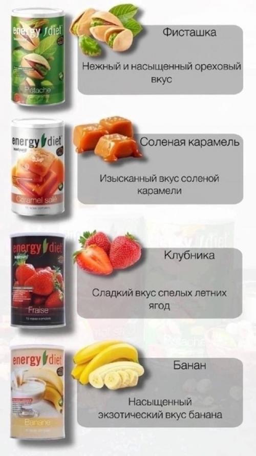 Заказ на любимые французские баночки Energy Diet HD собираю. 01