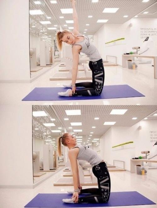 Плоский живот через месяц - это возможно. 07