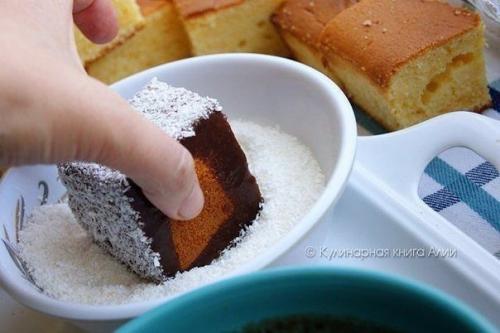 Нежное пирожное, тающее во рту! 07