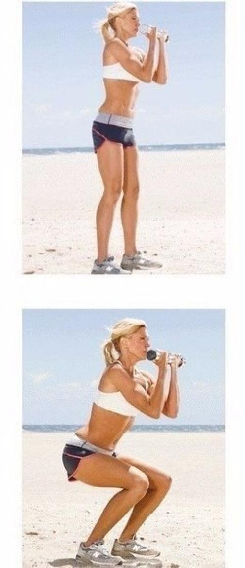 8 упражнений для идеального тела! 05