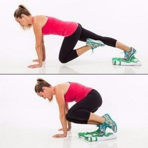 Домашняя тренировка на все тело. 03