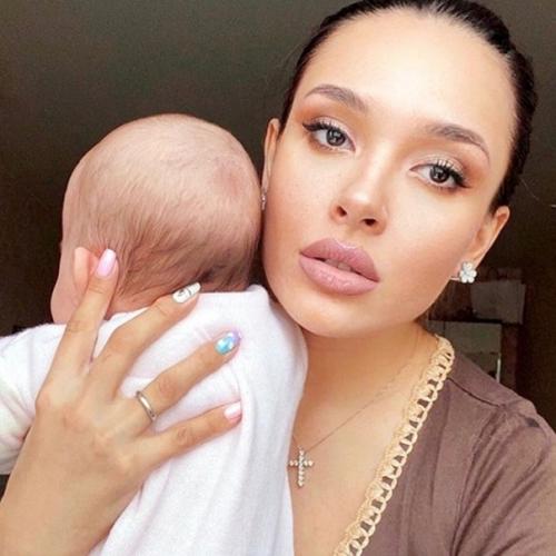 Ольга дибцева сидела на диетах после родов, чтобы вернуться к работе. 02