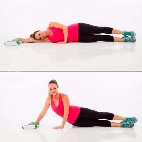 Домашняя тренировка на все тело. 02