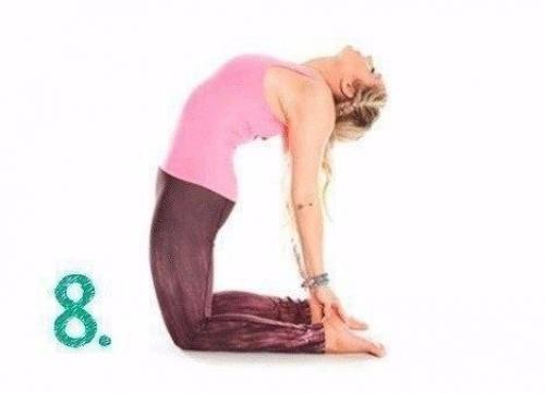 10-Минутная йога.  Уделяй каждый день 10 минут своему телу! 04