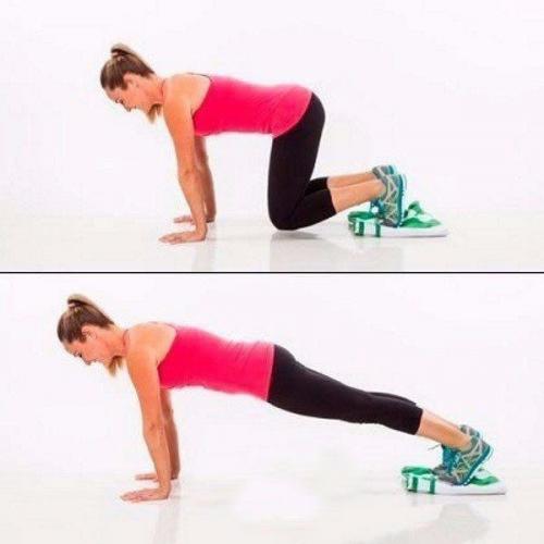 Домашняя тренировка на все тело. 06