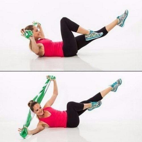 Домашняя тренировка на все тело. 04