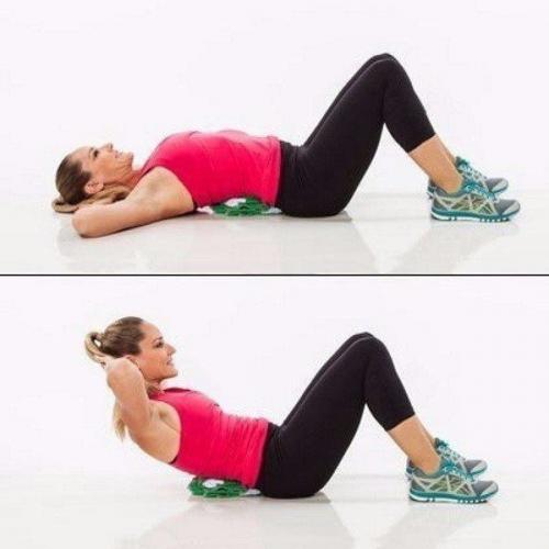 Домашняя тренировка на все тело. 01