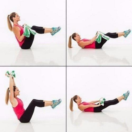 Домашняя тренировка на все тело. 05