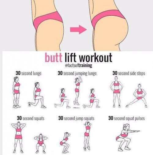 Эффективные тренировки для девушек. 03