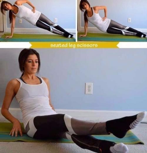 Эффективная домашняя тренировка? 02