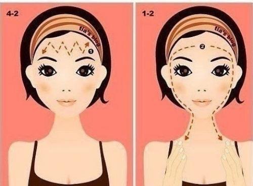 Массаж для похудения лица цоган. 03