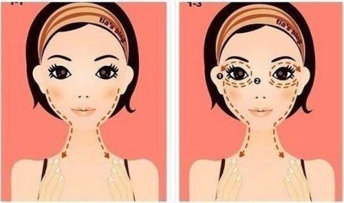 Массаж для похудения лица цоган. 06