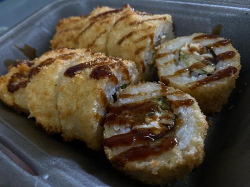 Не могу описать, как сильно вы порадовали наши вкусовые сосочки роллы потрясающие (особенно остренький Самурай, доставка быстрая. 01