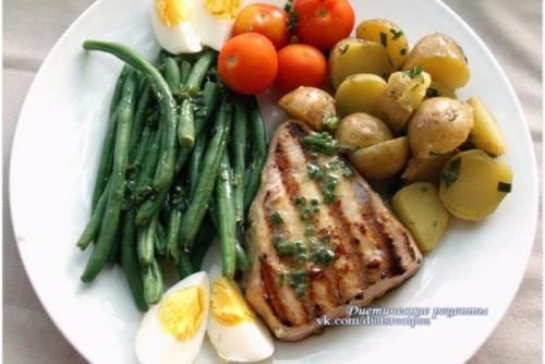 20 вариантов белкового ужина! 02 20 вариантов белкового ужина! 02