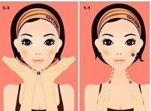 Массаж для похудения лица цоган. 04