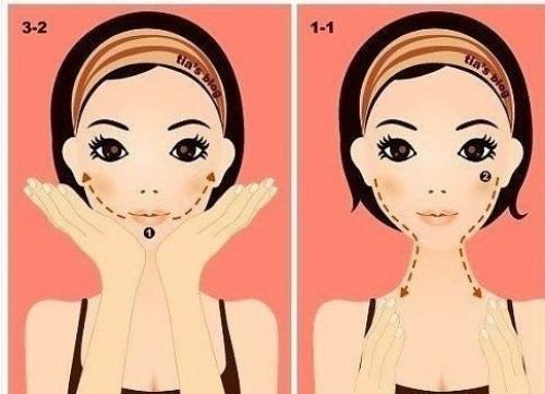 Массаж для похудения лица цоган. 05