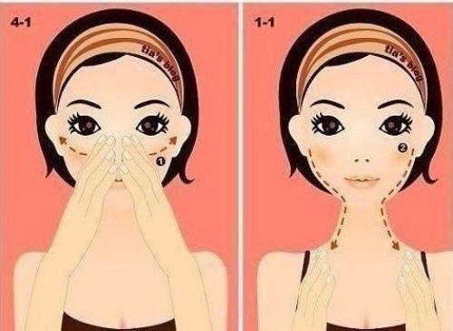 Массаж для похудения лица цоган. 02