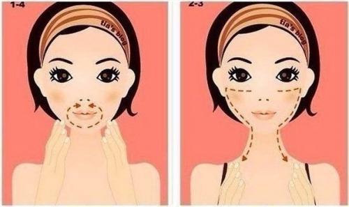 Массаж для похудения лица цоган. 01