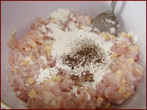 Куриные котлеты Нежность для чередования. 02 Куриные котлеты Нежность для чередования. 02