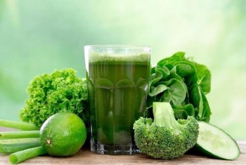 Десять зеленых смузи для очищения организма. 02