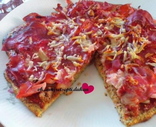 Дюкан пицца: рецепты. Подборка лучших рецептов пиццы по дюкану.