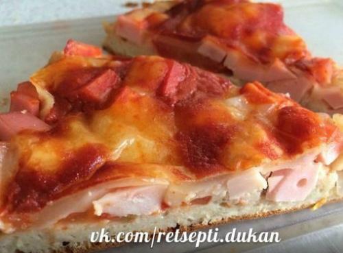 Дюкан пицца: рецепты. Подборка лучших рецептов пиццы по дюкану.