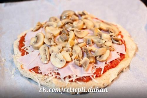 Дюкан пицца: рецепты. Подборка лучших рецептов пиццы по дюкану.