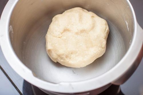 Пирог из творожного теста с яблоками. 02