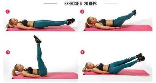 Очень эффективная жиросжигающая тренировка. 04