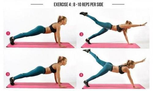 Очень эффективная жиросжигающая тренировка. 03