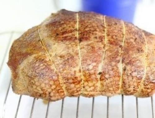 Самый сочный ростбиф медленного приготовления. 03