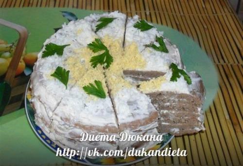 Салаты и закуски для атаки. 03