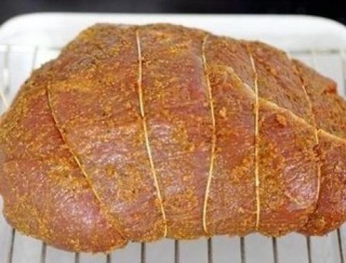 Самый сочный ростбиф медленного приготовления. 02