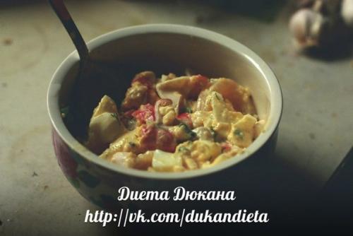 Салаты и закуски для атаки. 05