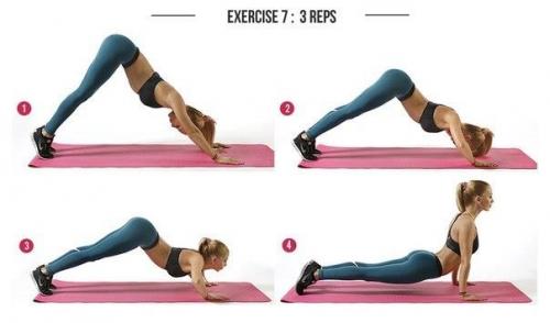 Очень эффективная жиросжигающая тренировка. 05