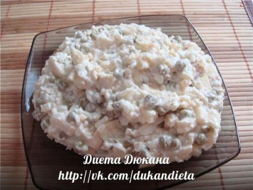 Салаты и закуски для атаки. 07