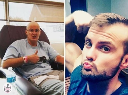 Пожалуй самая удачная подборка фото До/После. 03