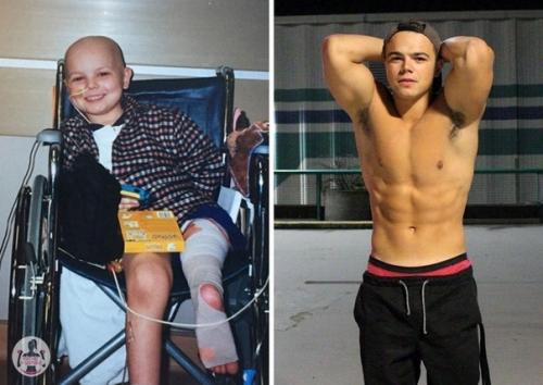 Пожалуй самая удачная подборка фото До/После. 04