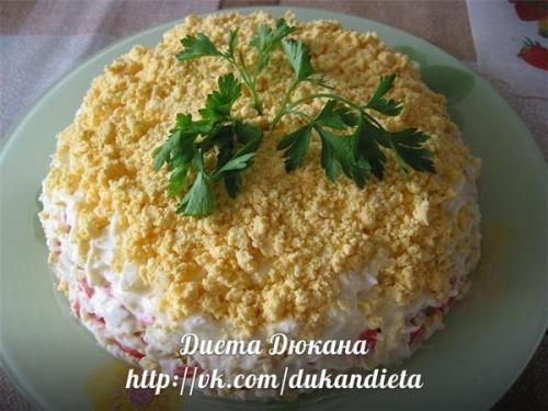 Салаты и закуски для атаки. 04