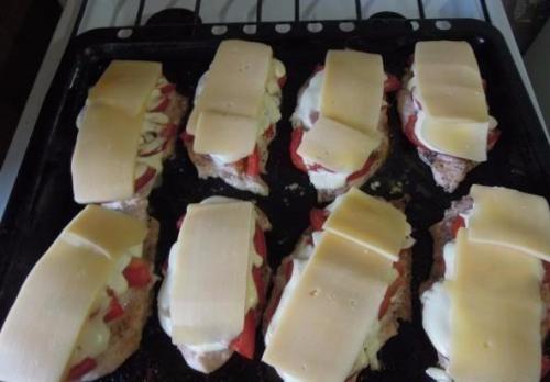 Диетическое Мясо По-французски из куриного Филе? 06 Диетическое Мясо По-французски из куриного Филе? 06